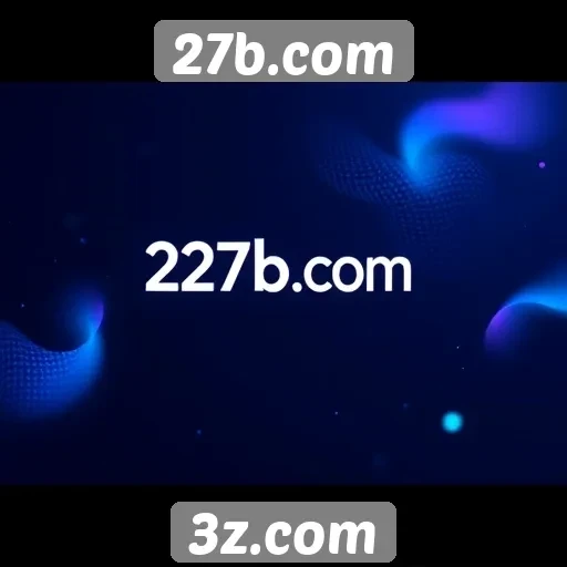 Interface e design do site 27b.com em 2025