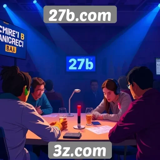 Estudo sobre a comunidade de jogadores no 27b.com