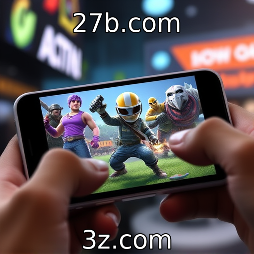 Crescimento do mercado de jogos móveis em 2025