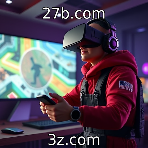 Impacto da realidade virtual na indústria de jogos